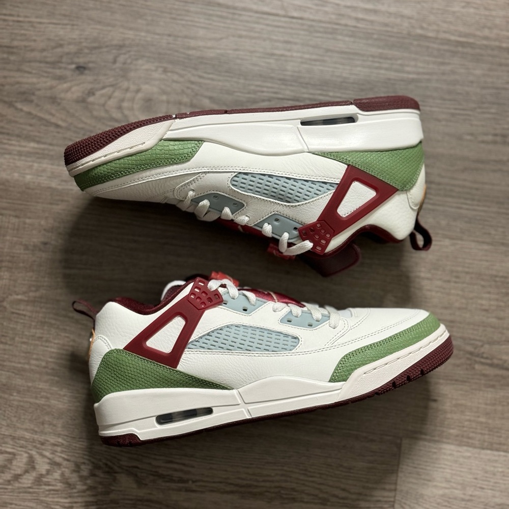 Size 10 - Air Jordan Spizike Low Year of the Dragon